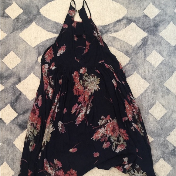 Floral flowy tunic/dress - Picture 3 of 5